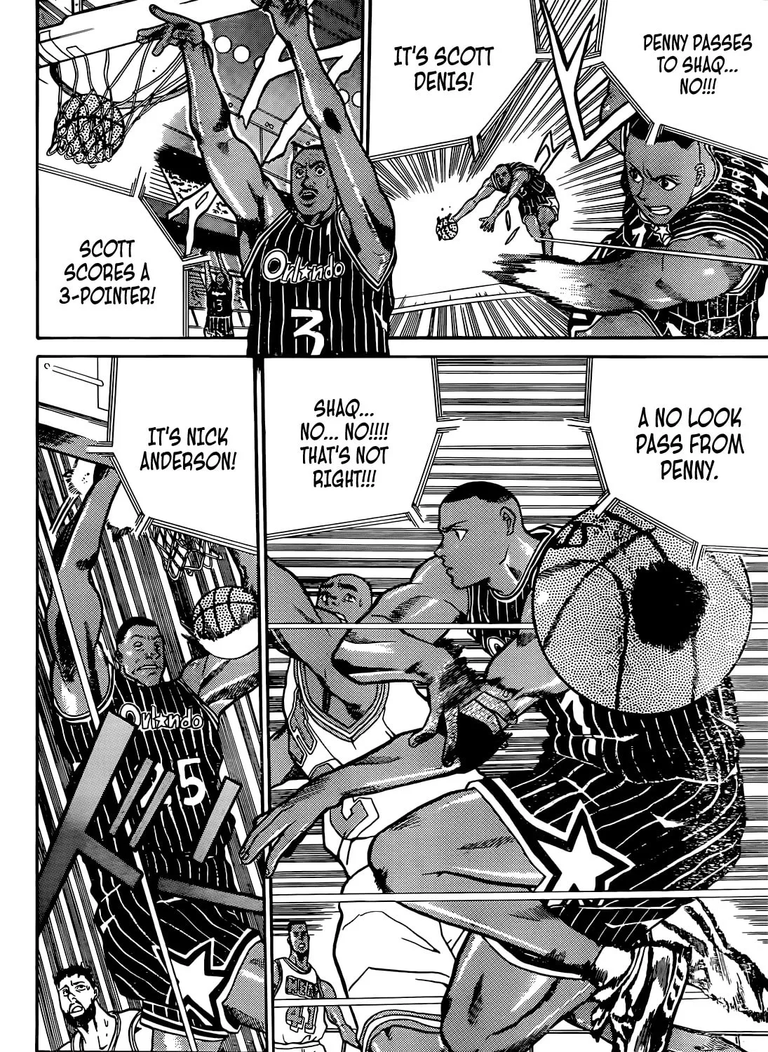 Dream Team Story Chapter 2 page 36 - 