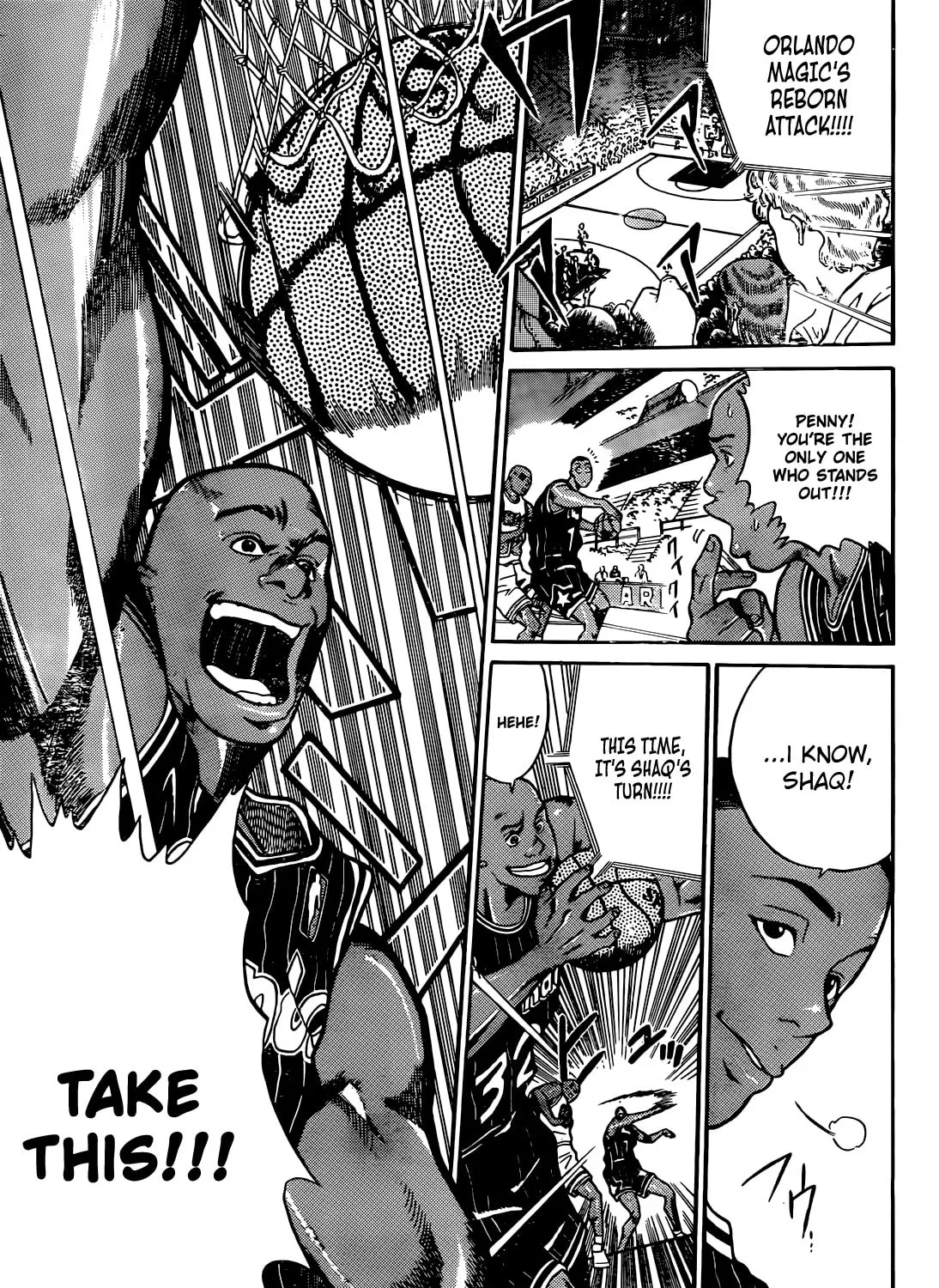 Dream Team Story Chapter 2 page 38 - 