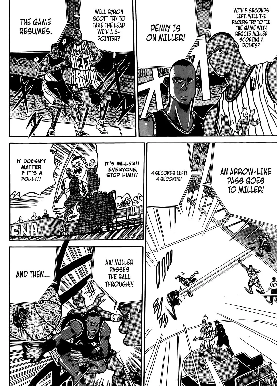 Dream Team Story Chapter 2 page 44 - 