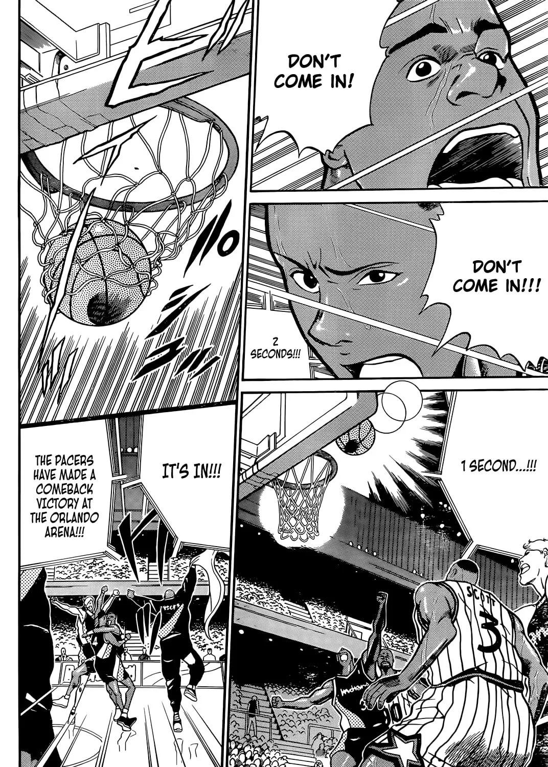 Dream Team Story Chapter 2 page 48 - 