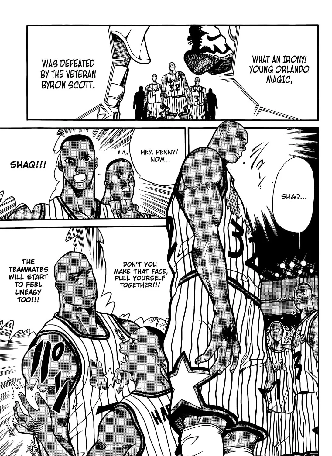 Dream Team Story Chapter 2 page 50 - 