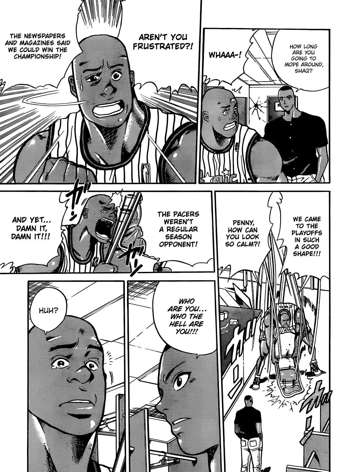 Dream Team Story Chapter 2 page 54 - 