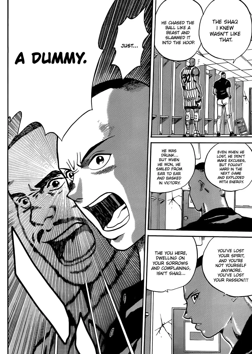 Dream Team Story Chapter 2 page 56 - 
