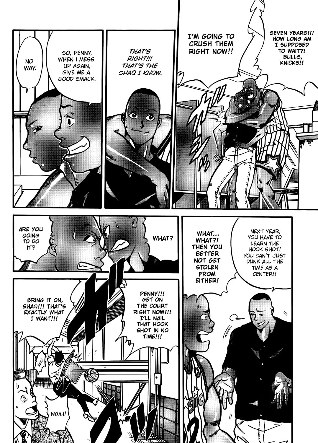 Dream Team Story Chapter 2 page 60 - 