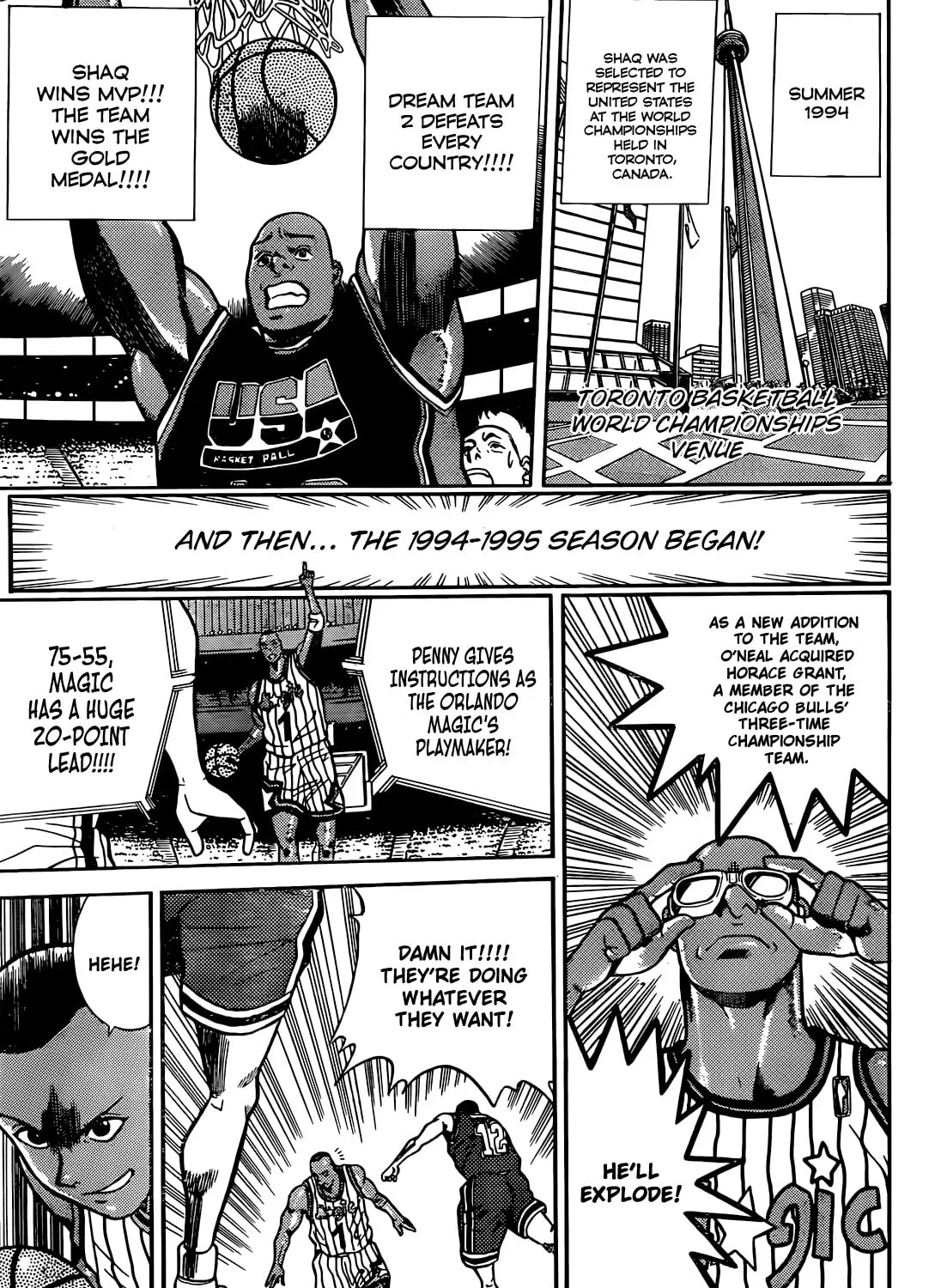 Dream Team Story Chapter 2 page 62 - 