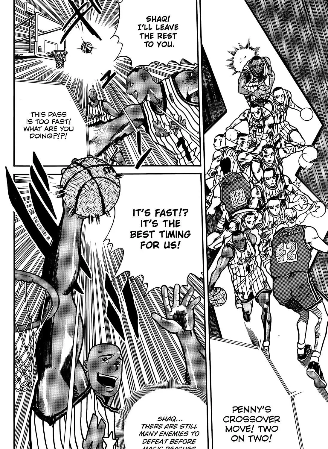 Dream Team Story Chapter 2 page 64 - 