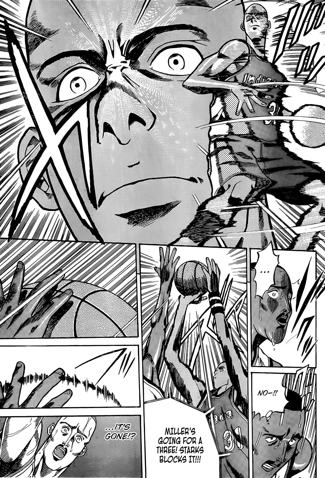 Dream Team Story Chapter 3 page 11 - 