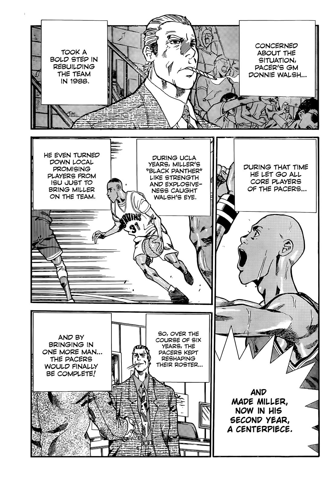 Dream Team Story Chapter 3 page 17 - 