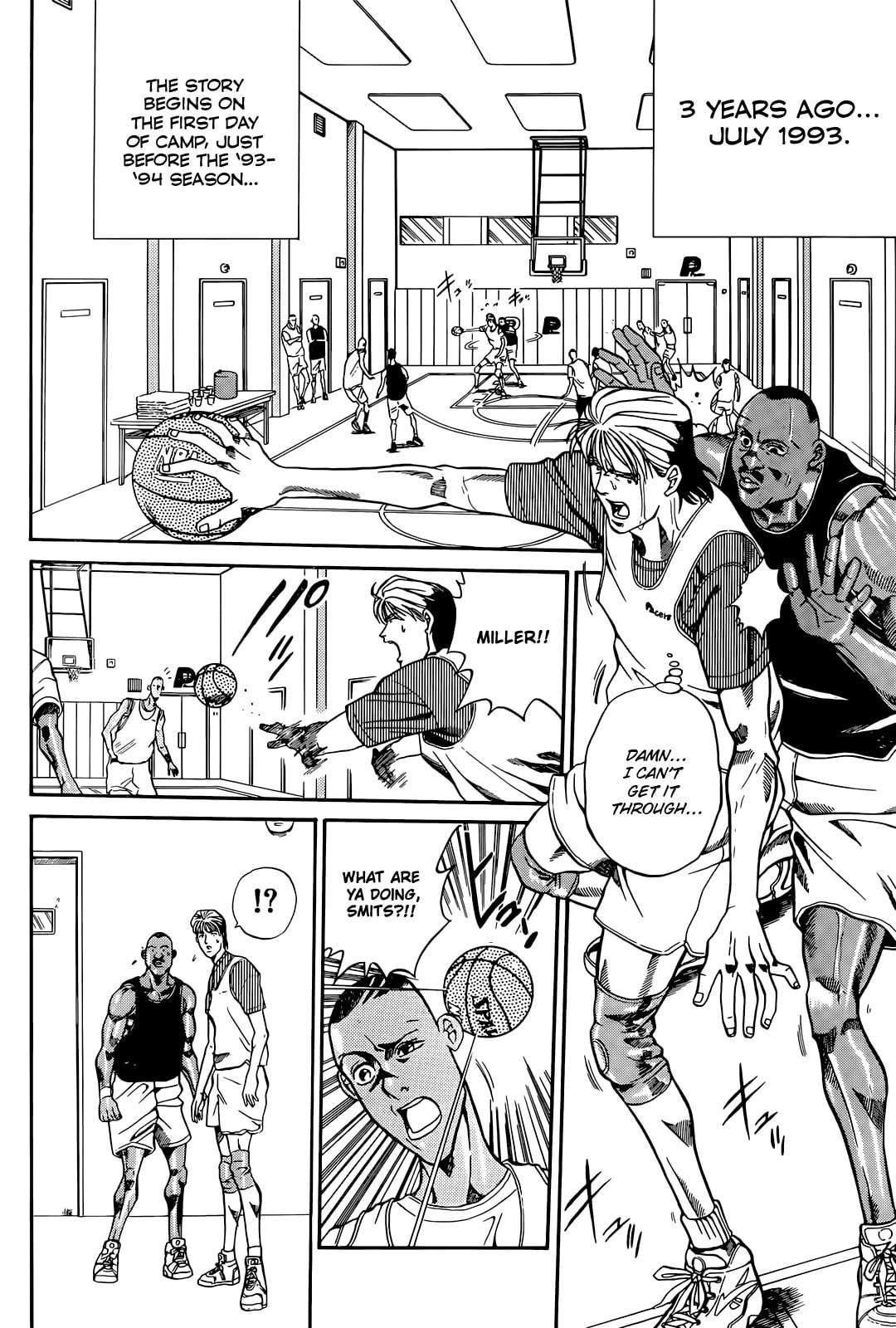 Dream Team Story Chapter 3 page 18 - 