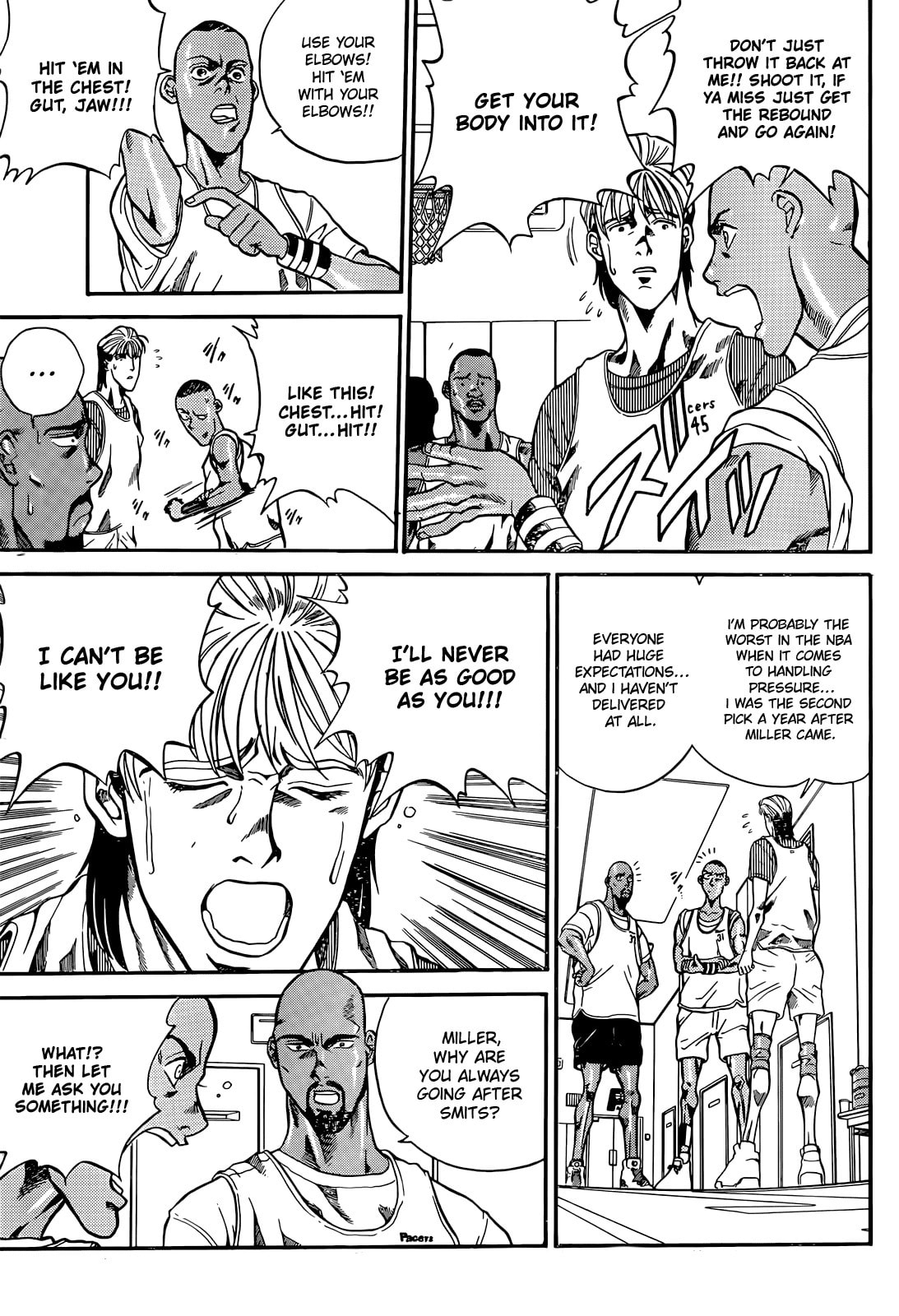 Dream Team Story Chapter 3 page 19 - 