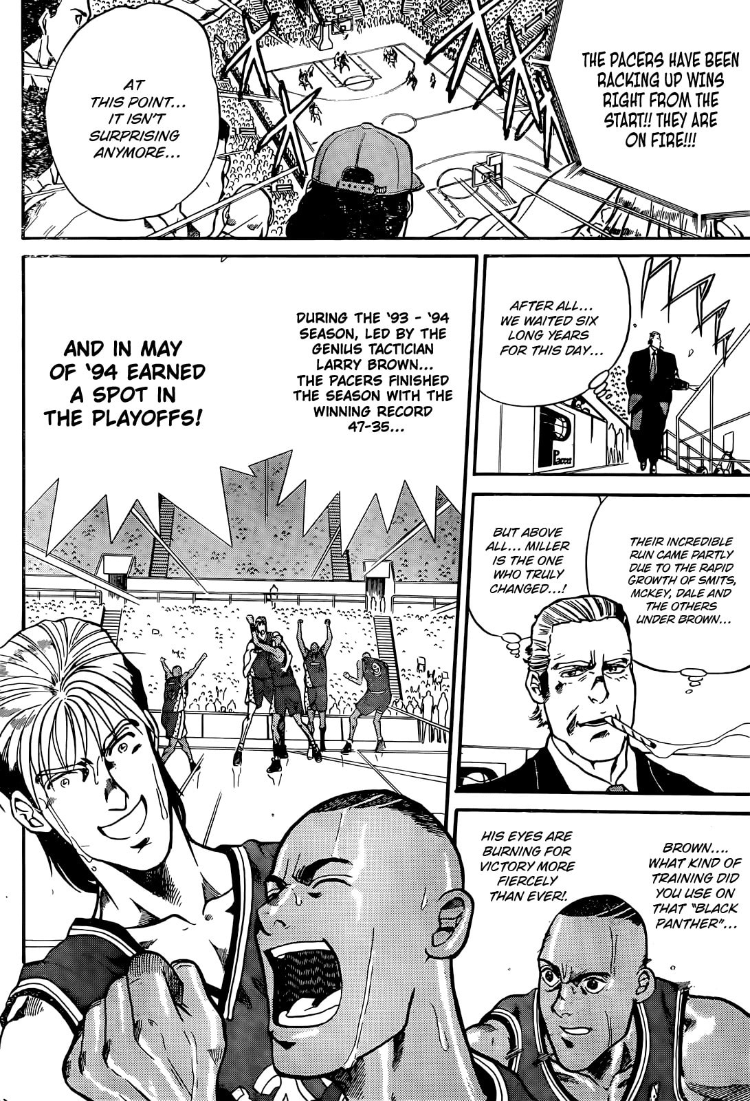 Dream Team Story Chapter 3 page 28 - 