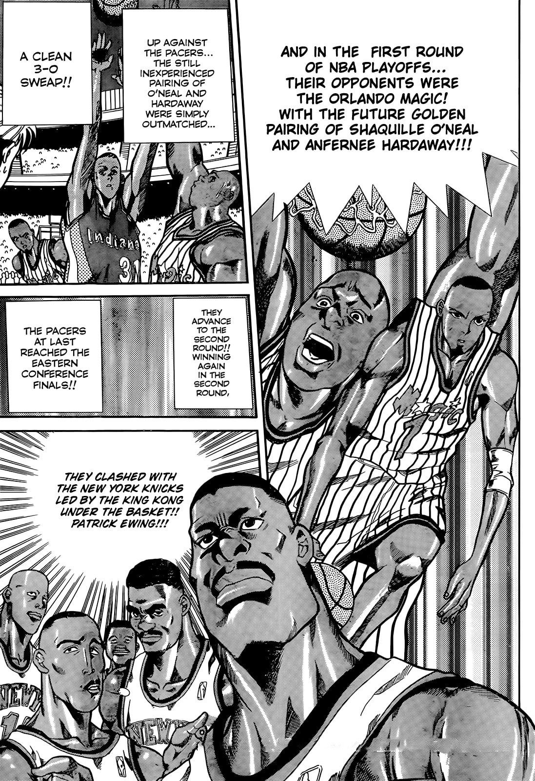 Dream Team Story Chapter 3 page 29 - 