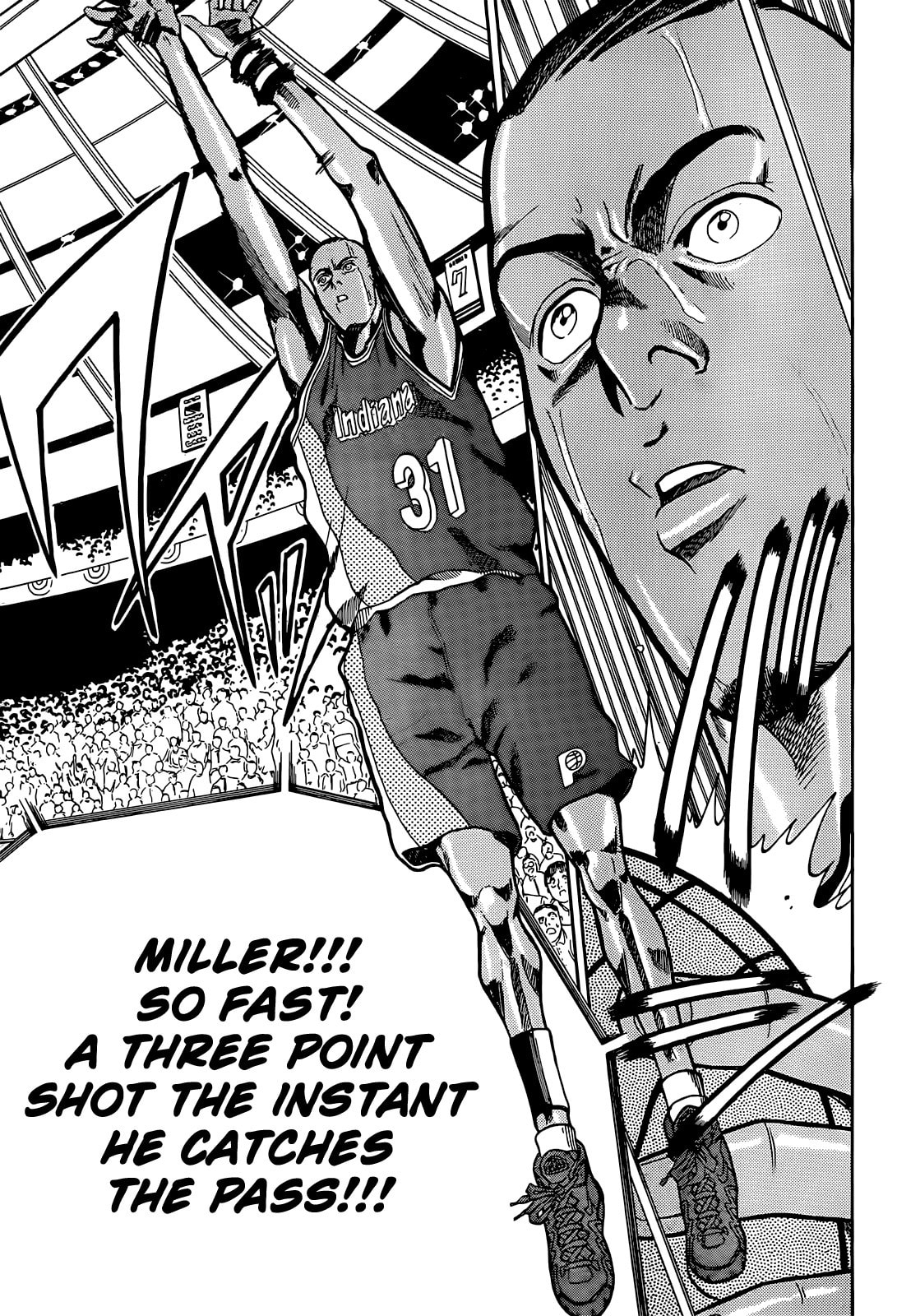 Dream Team Story Chapter 3 page 35 - 