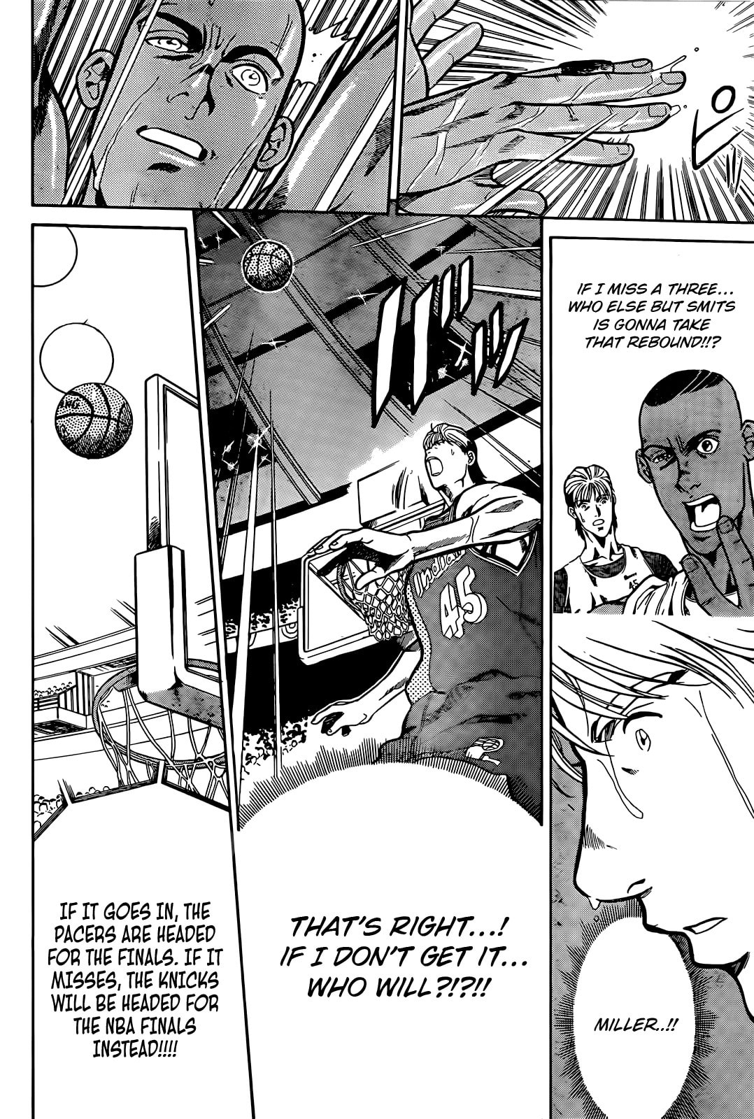 Dream Team Story Chapter 3 page 36 - 