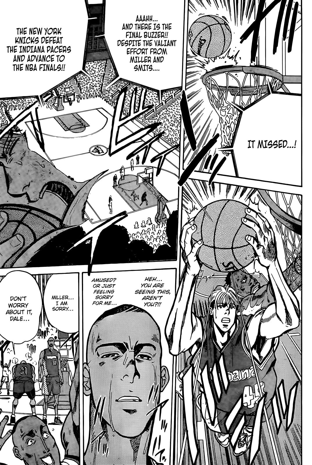 Dream Team Story Chapter 3 page 37 - 