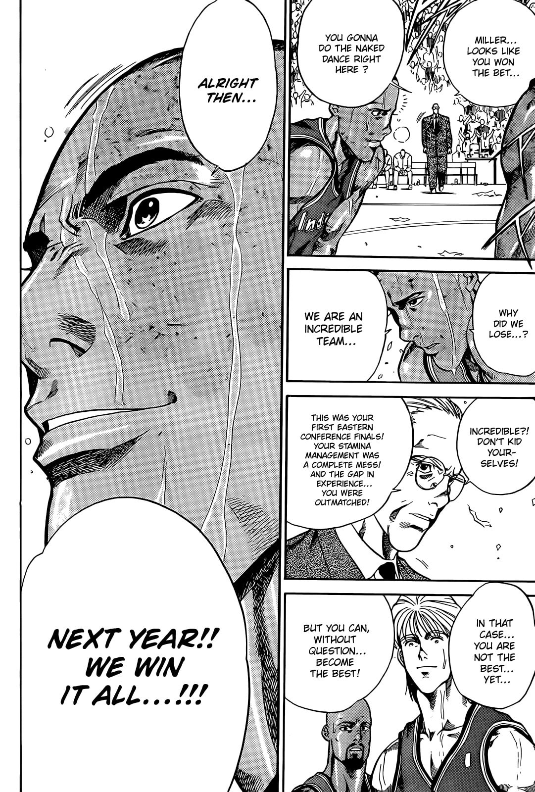 Dream Team Story Chapter 3 page 38 - 