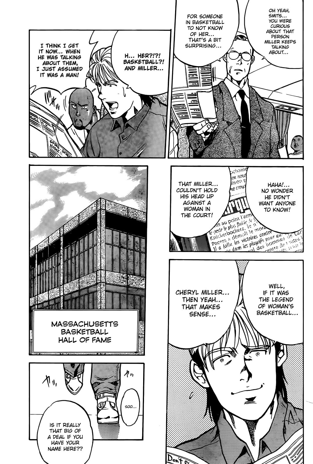 Dream Team Story Chapter 3 page 41 - 