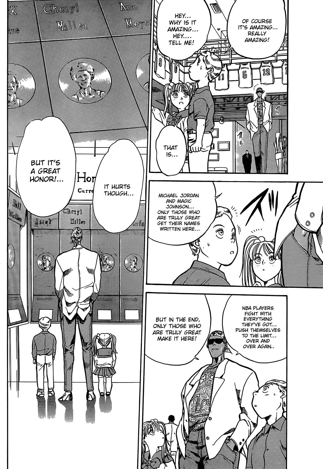 Dream Team Story Chapter 3 page 42 - 