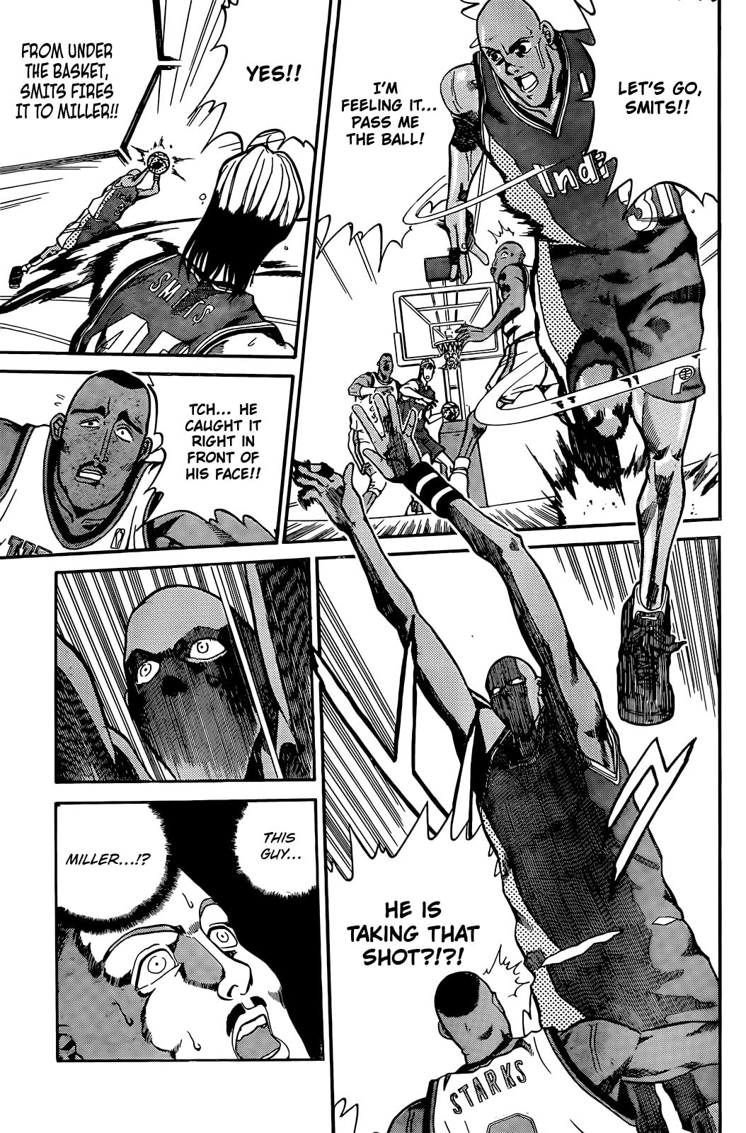 Dream Team Story Chapter 3 page 7 - 