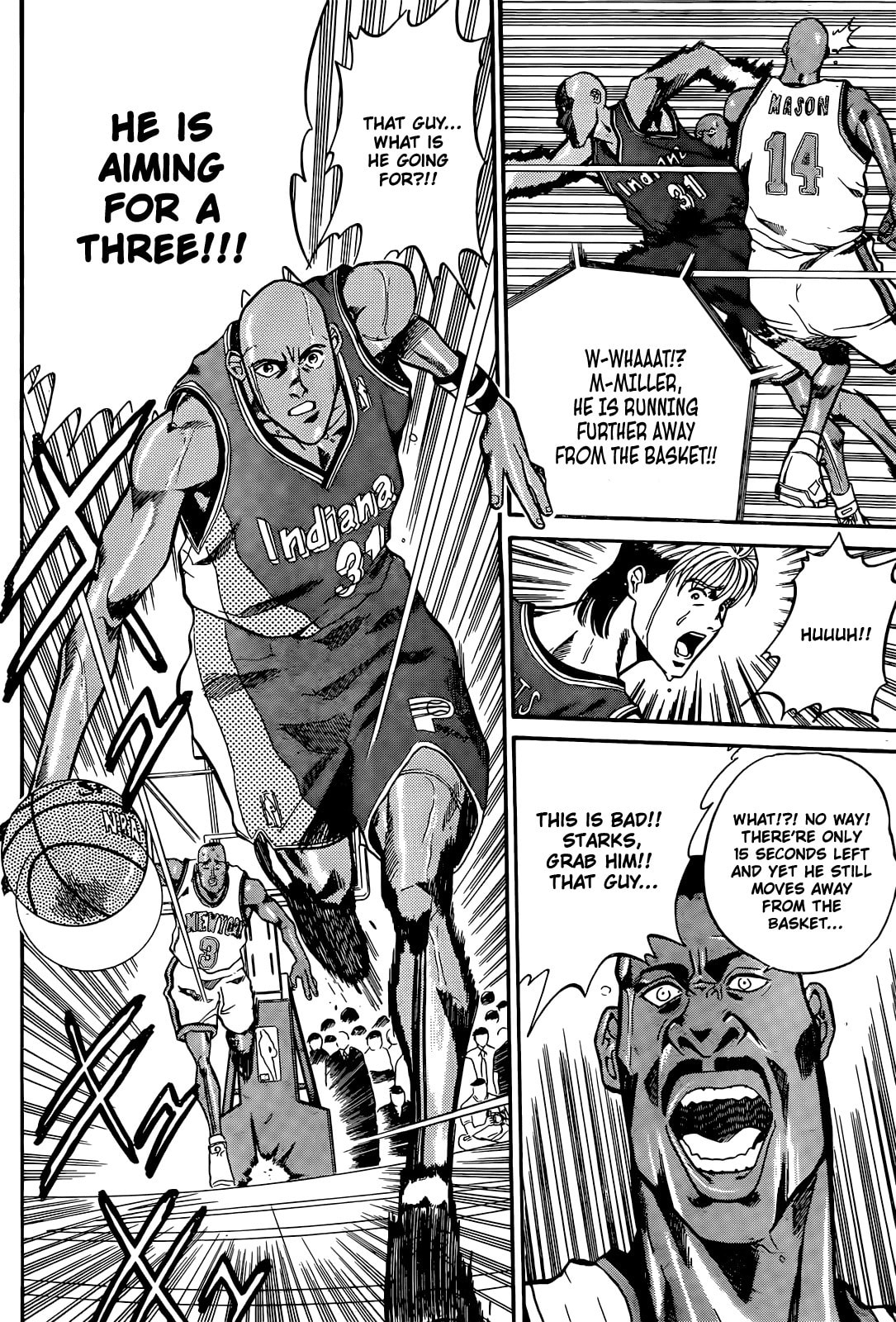 Dream Team Story Chapter 3 page 10 - 
