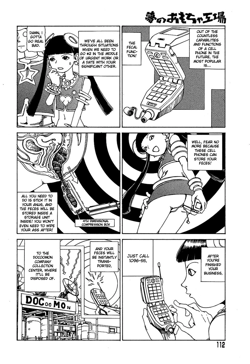 Read Dream Toy Factory chapter 7 image 1 on Lezhin