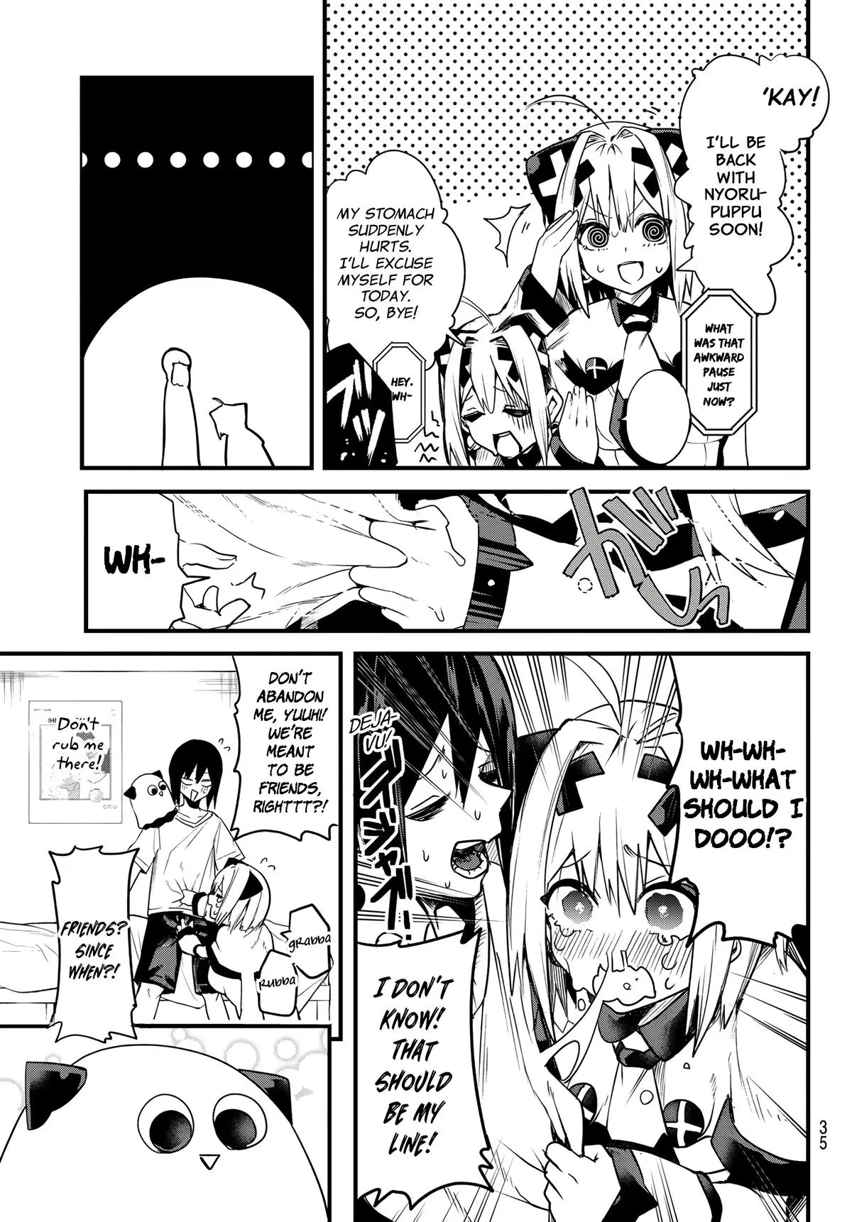 Read Dreamcatnect chapter 1 image 23 on Lezhin