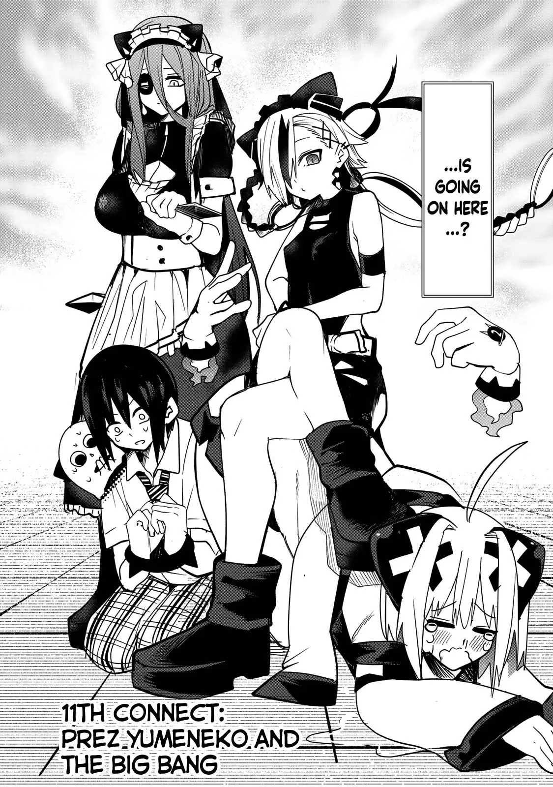 Read Dreamcatnect chapter 11 image 1 on Lezhin