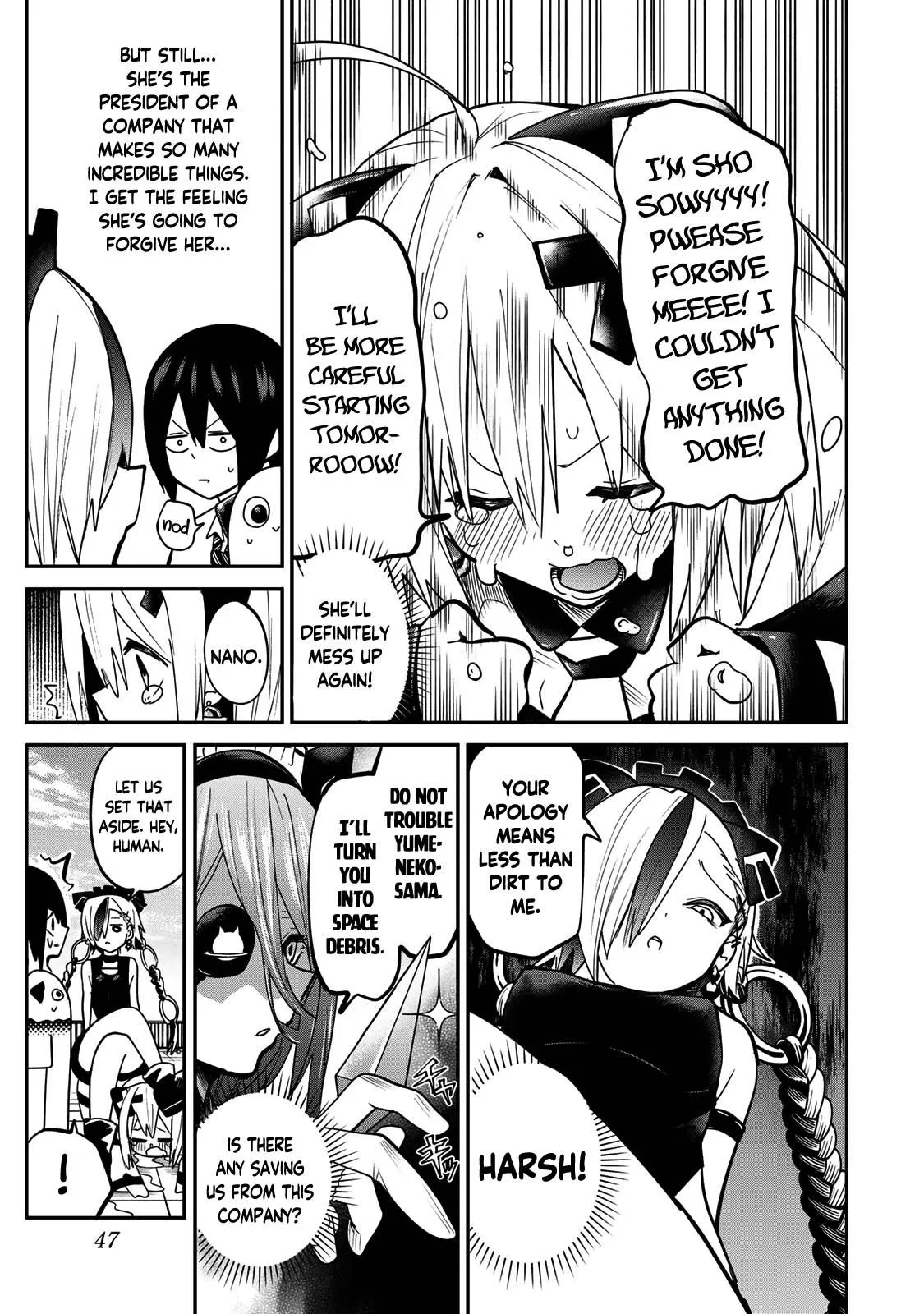 Read Dreamcatnect chapter 11 image 4 on Lezhin