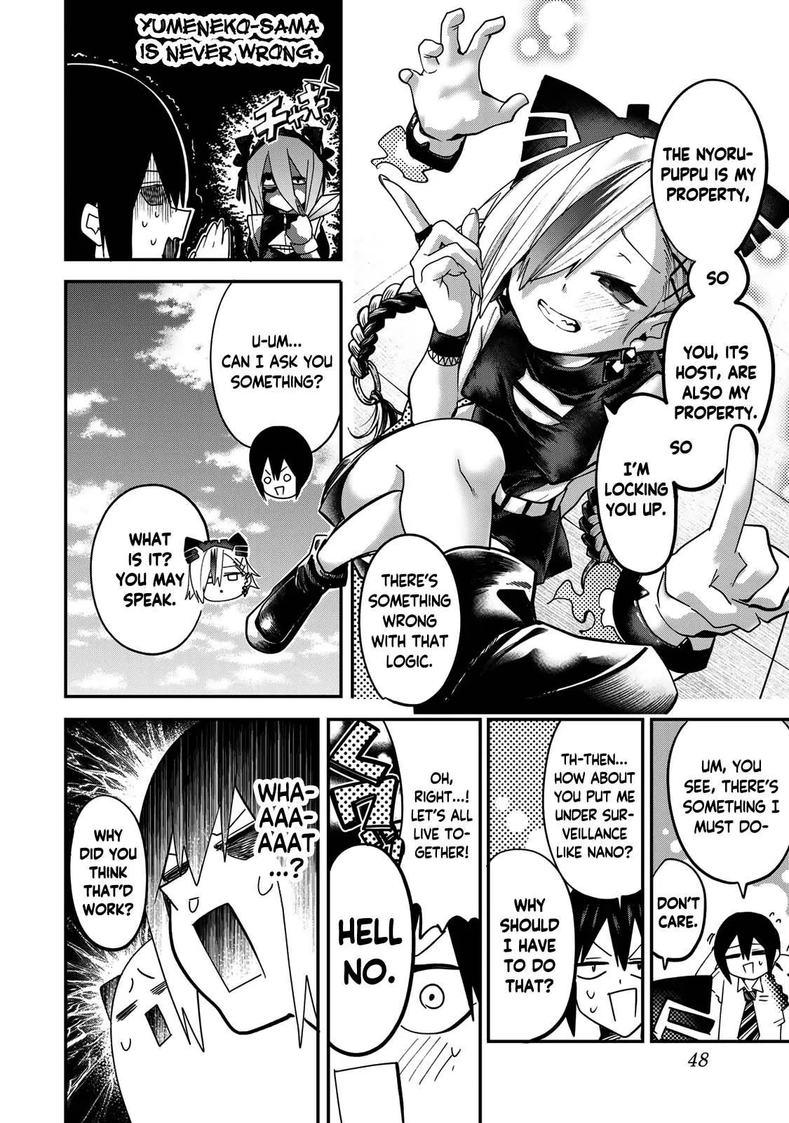 Read Dreamcatnect chapter 11 image 5 on Lezhin