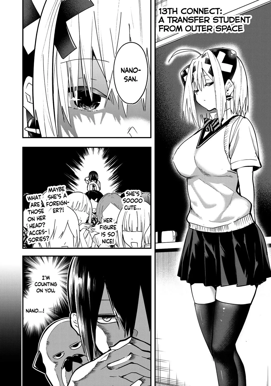 Read Dreamcatnect chapter 13 image 1 on Lezhin