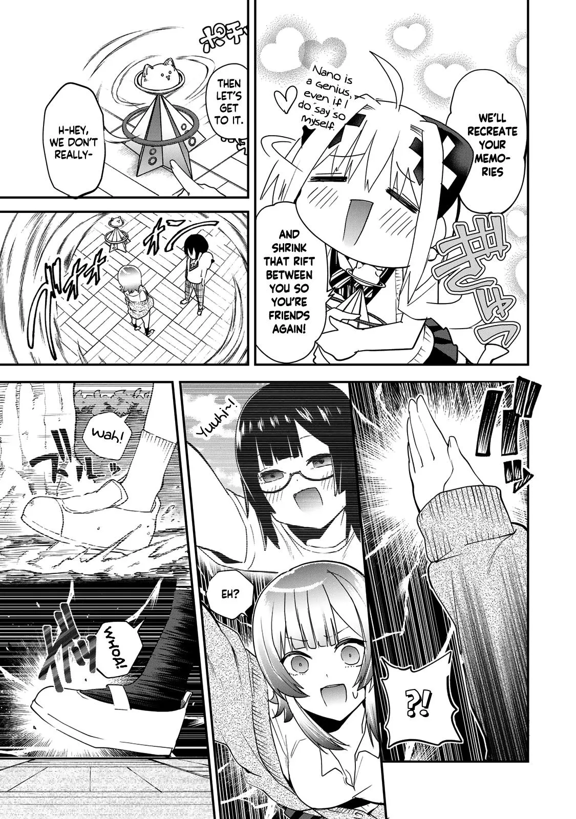 Read Dreamcatnect chapter 14 image 12 on Lezhin