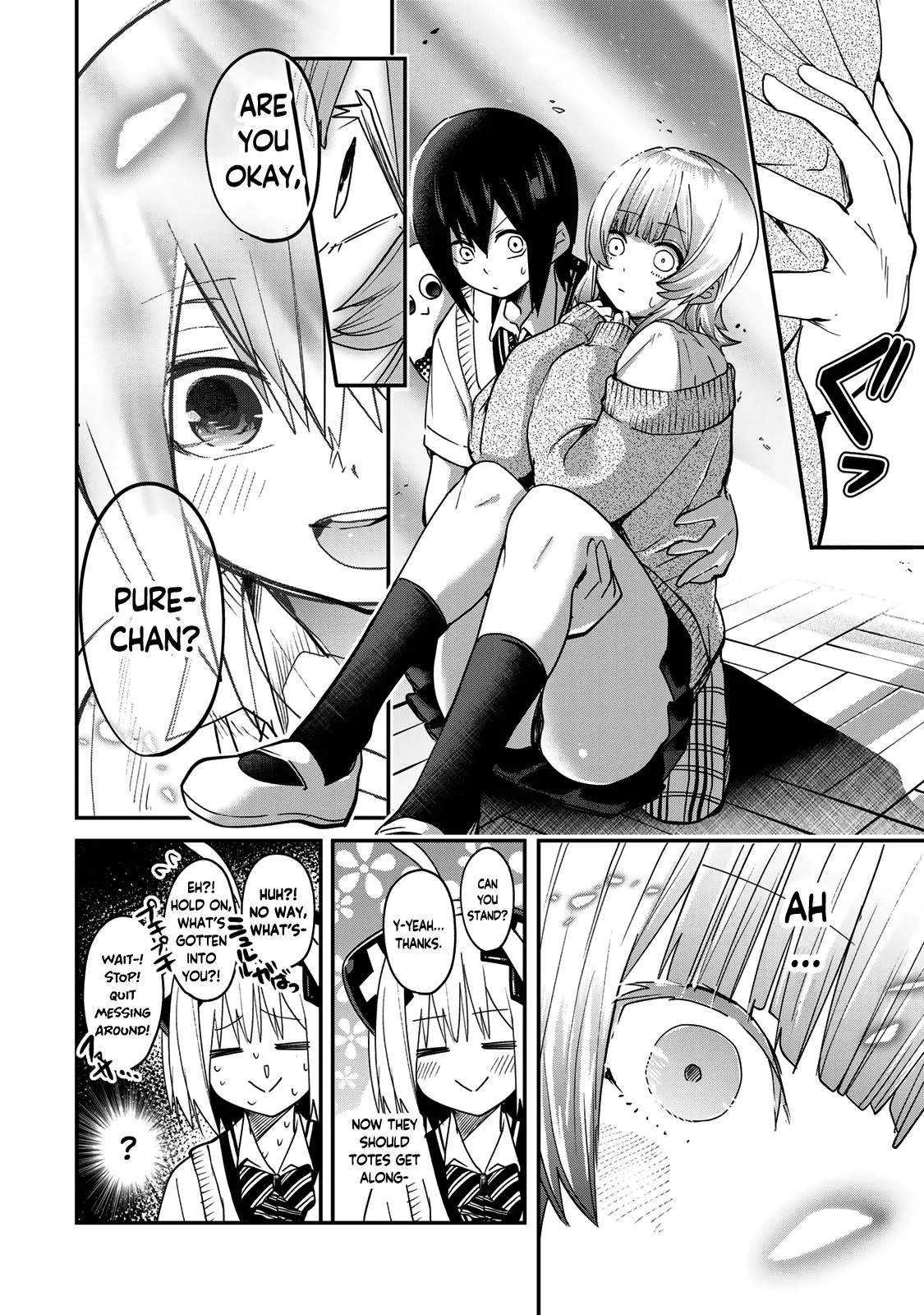 Read Dreamcatnect chapter 14 image 13 on Lezhin