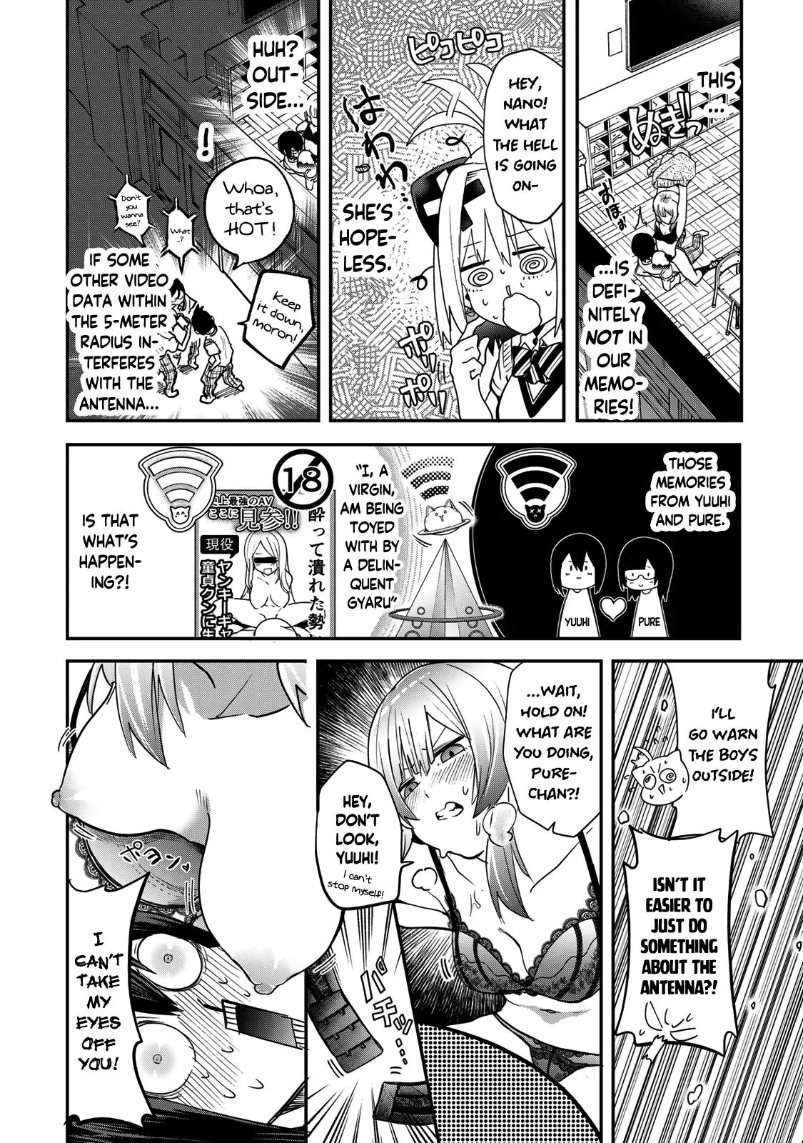 Read Dreamcatnect chapter 14 image 15 on Lezhin