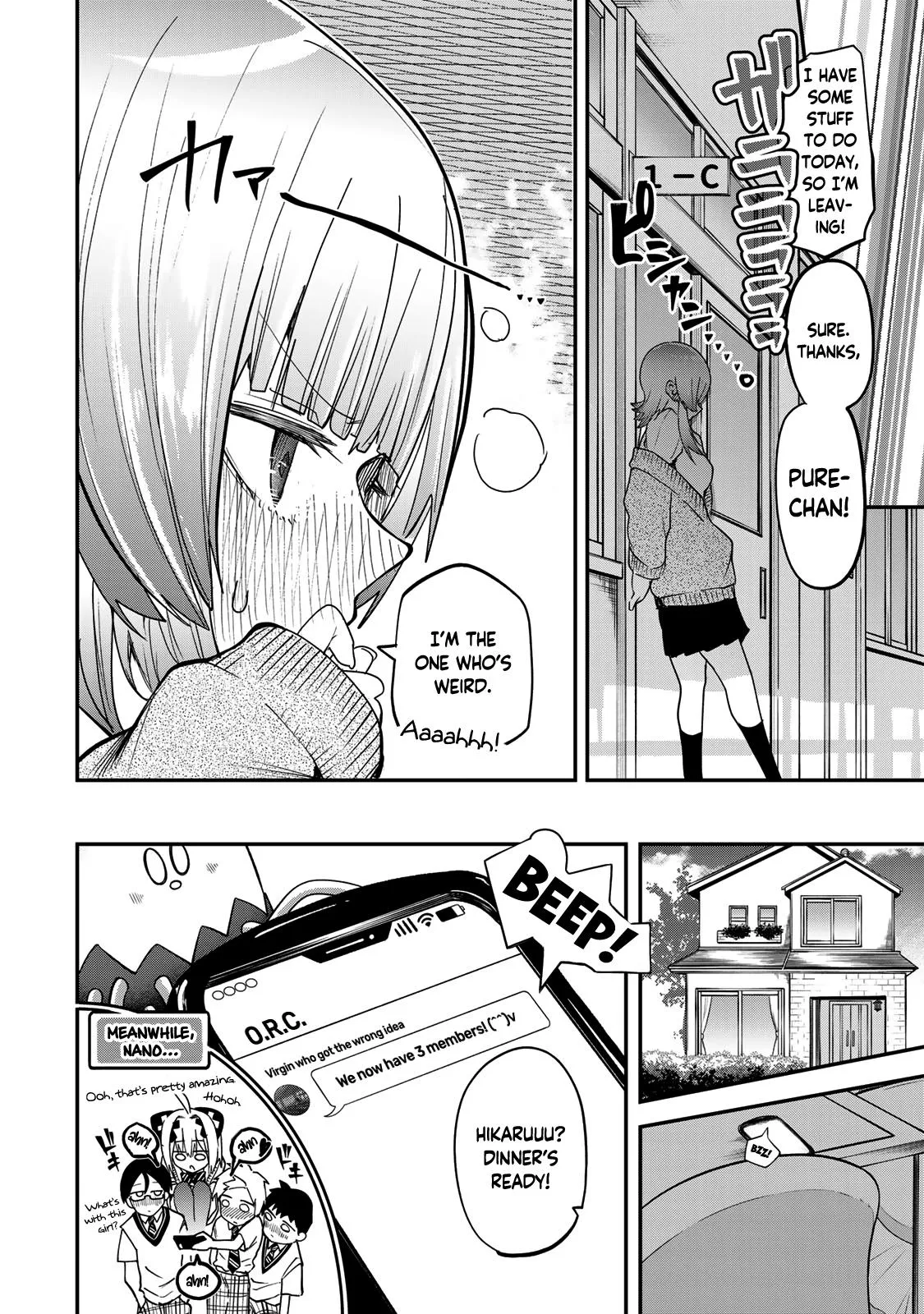 Read Dreamcatnect chapter 14 image 19 on Lezhin