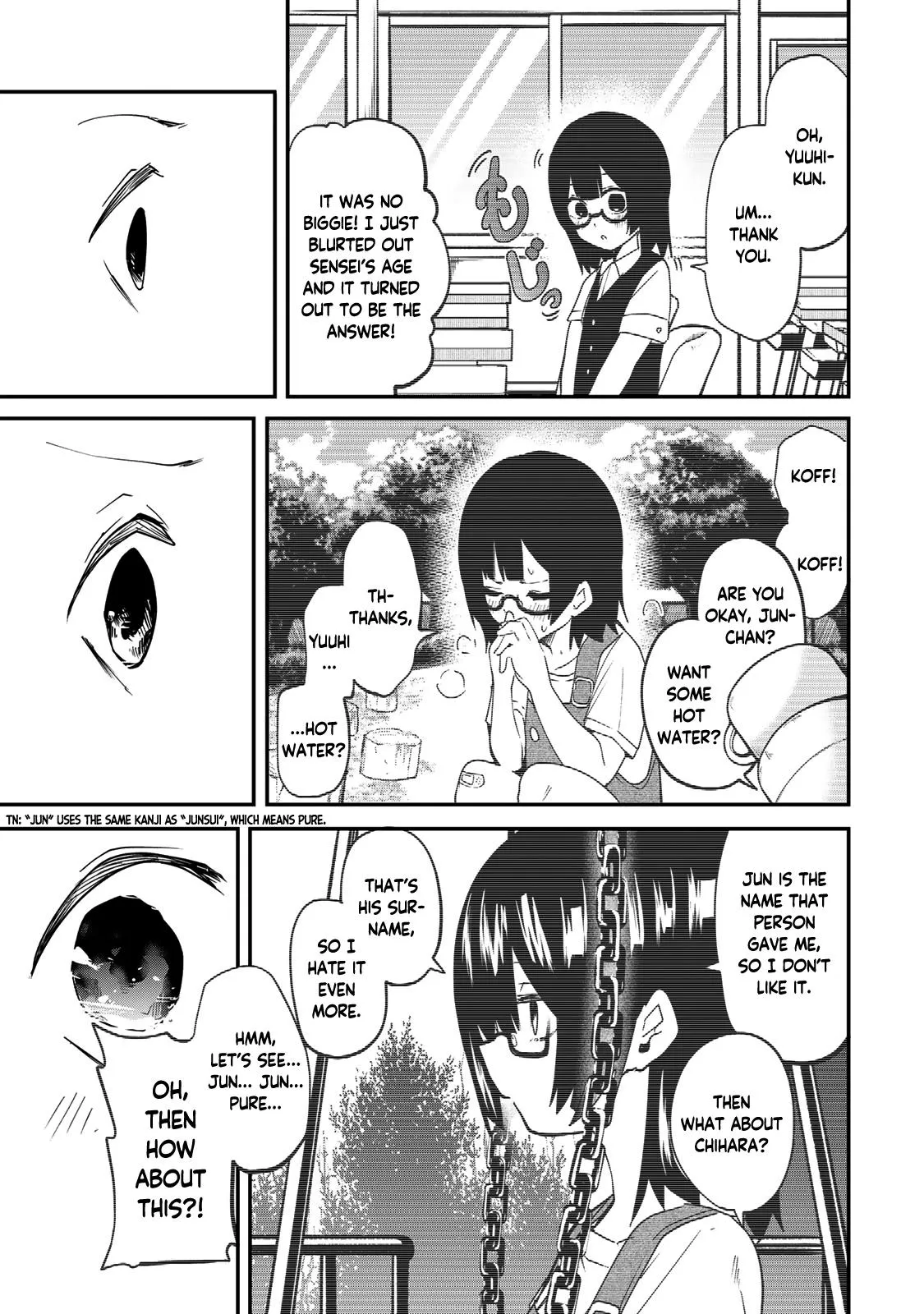 Read Dreamcatnect chapter 14 image 8 on Lezhin