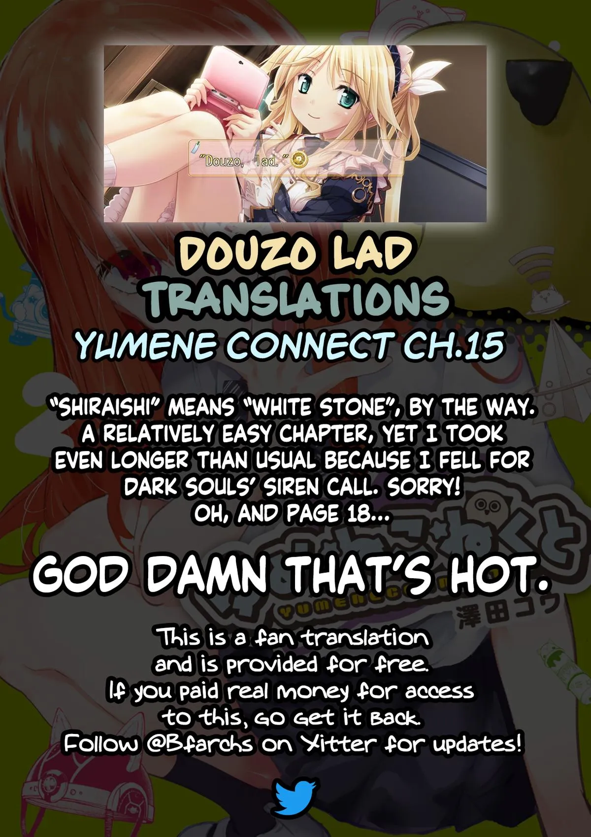 Read Dreamcatnect chapter 15 image 20 on Lezhin