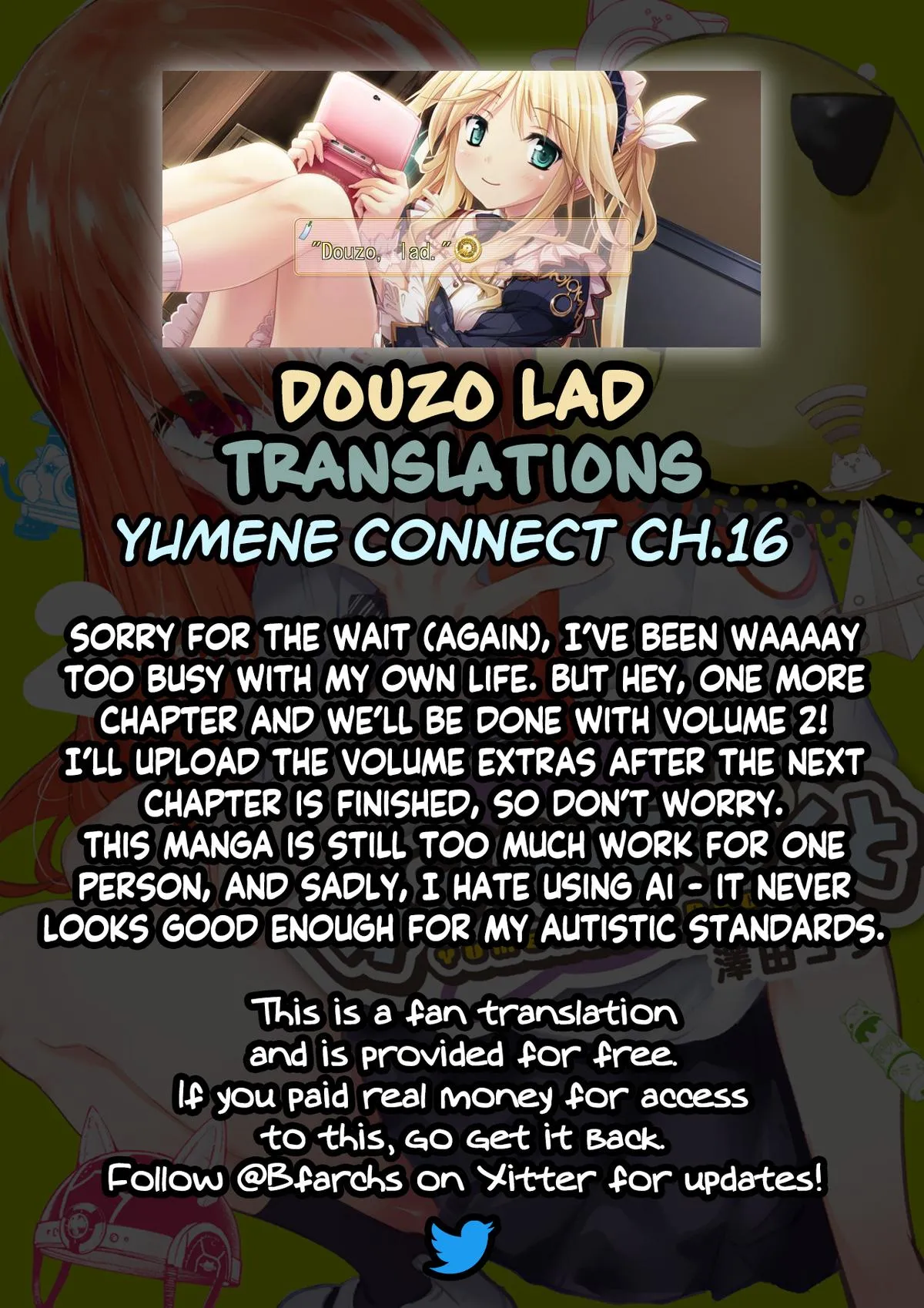 Read Dreamcatnect chapter 16 image 20 on Lezhin