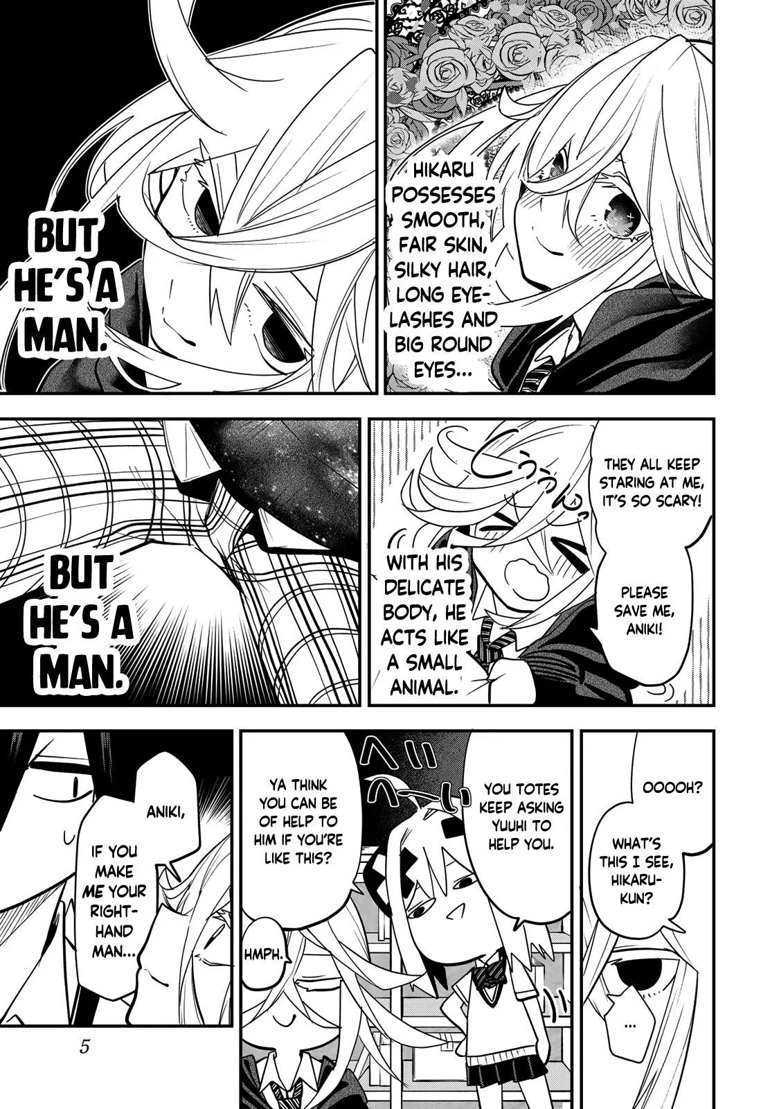 Read Dreamcatnect chapter 18 image 4 on Lezhin