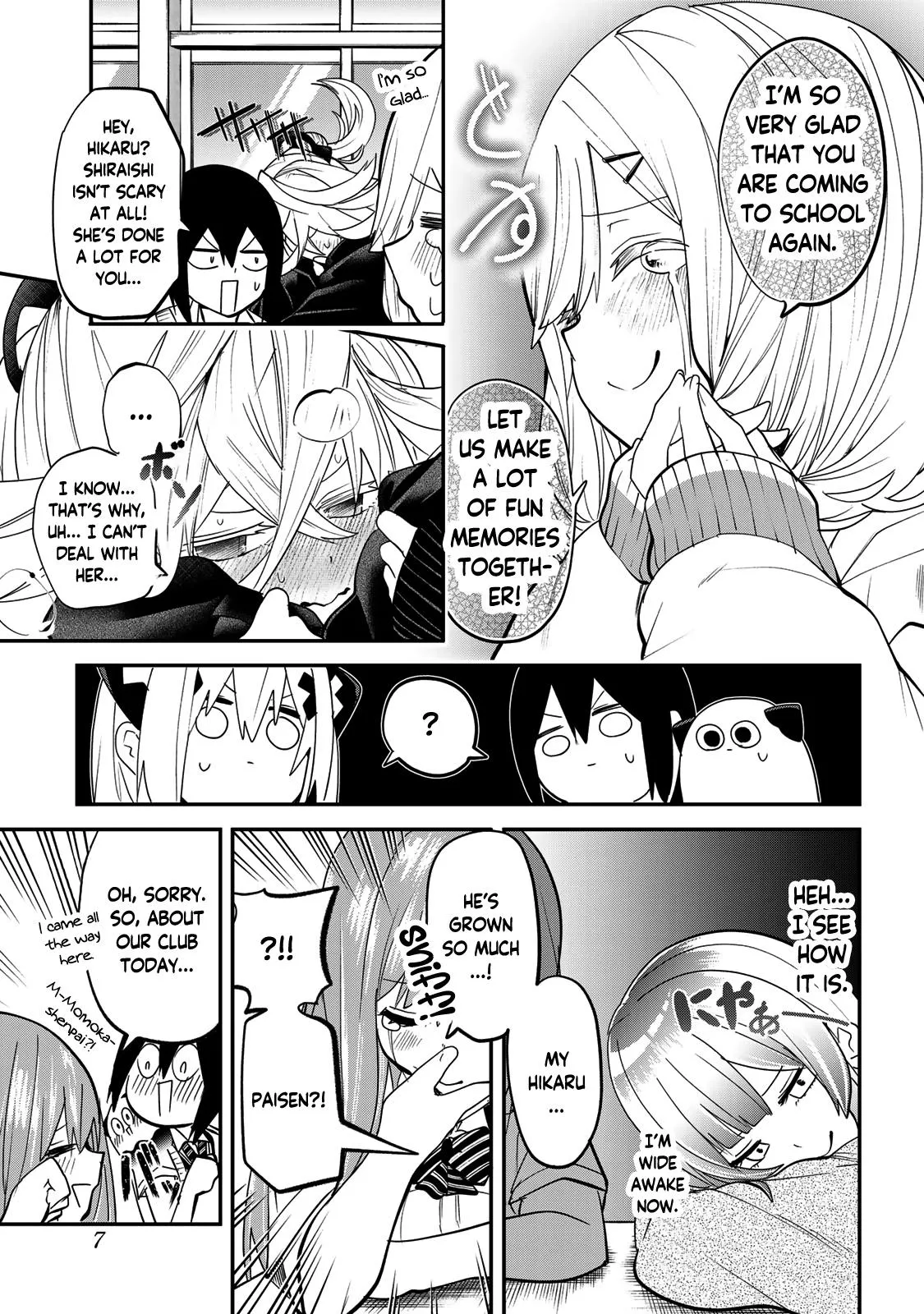 Read Dreamcatnect chapter 18 image 6 on Lezhin