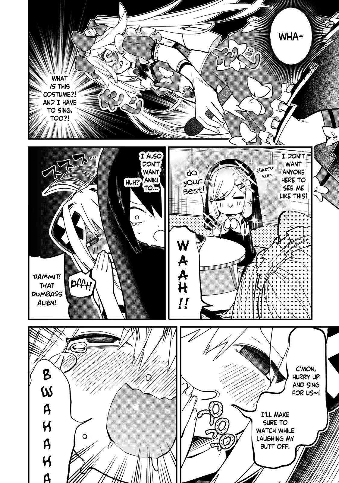 Read Dreamcatnect chapter 19 image 13 on Lezhin