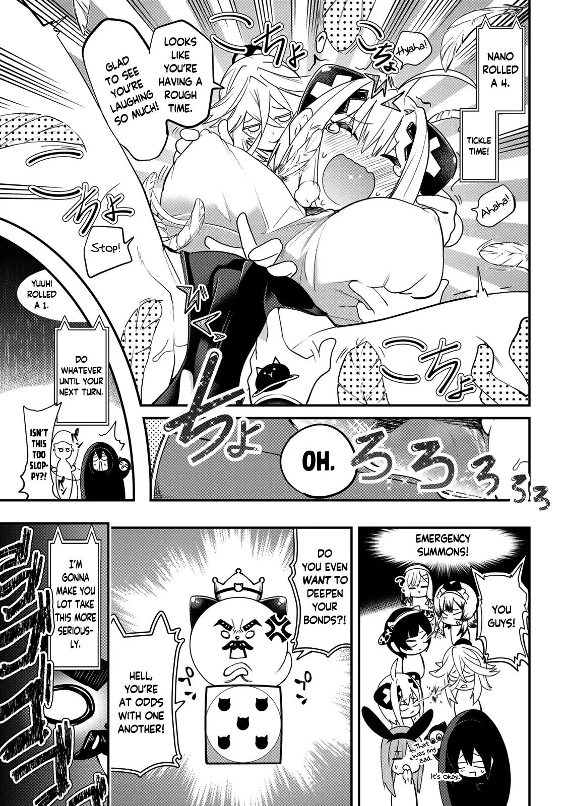 Read Dreamcatnect chapter 19 image 14 on Lezhin