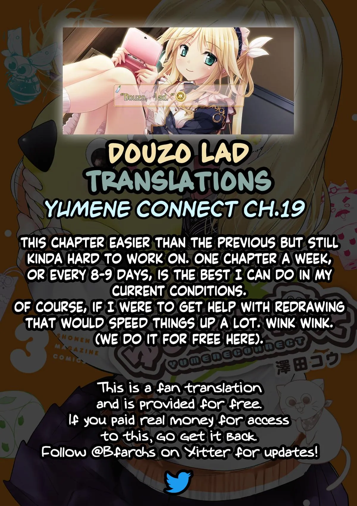 Read Dreamcatnect chapter 19 image 20 on Lezhin