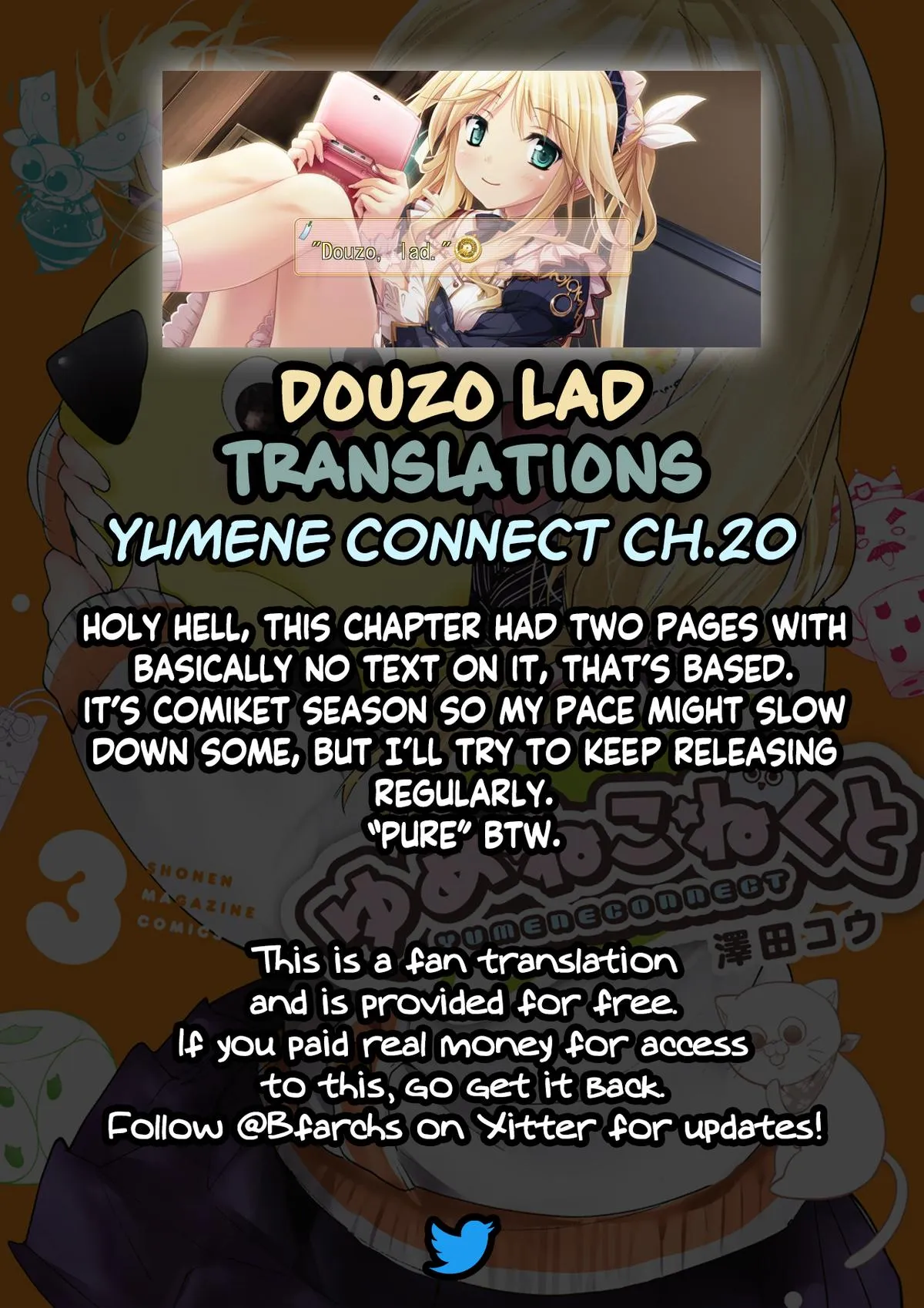 Read Dreamcatnect chapter 20 image 20 on Lezhin