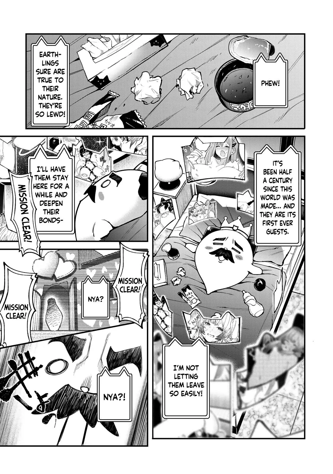 Read Dreamcatnect chapter 21 image 14 on Lezhin