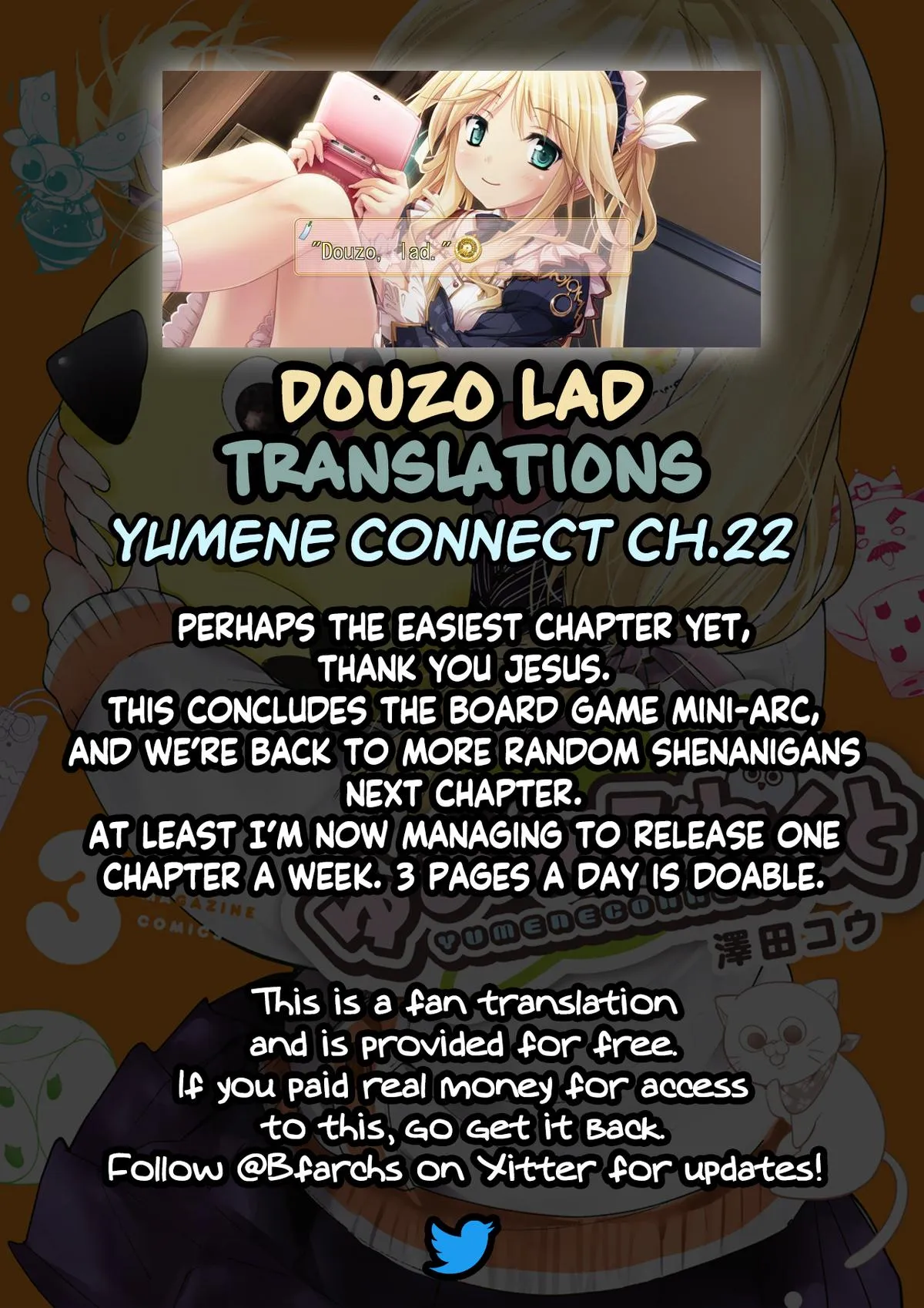 Read Dreamcatnect chapter 22 image 22 on Lezhin