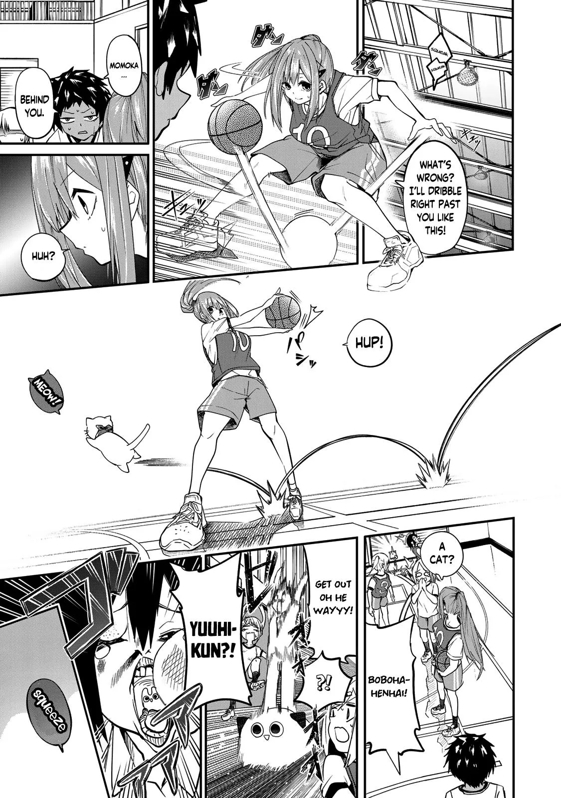 Read Dreamcatnect chapter 23 image 12 on Lezhin