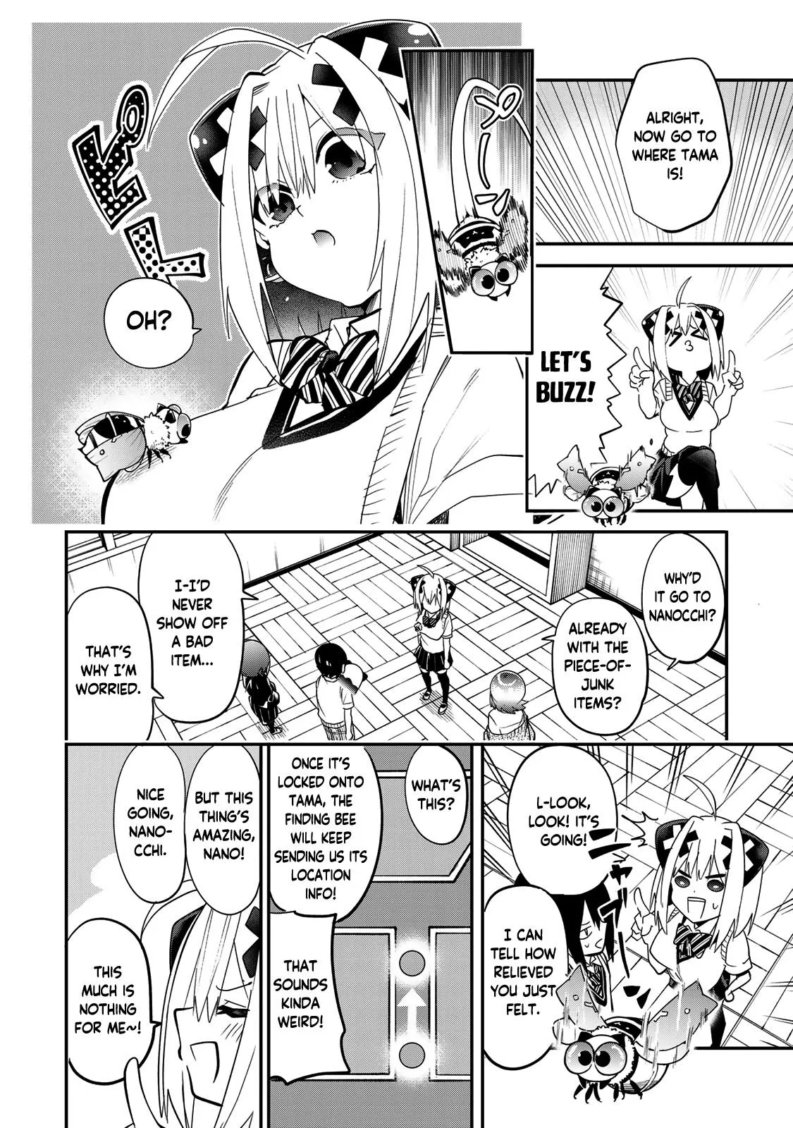 Read Dreamcatnect chapter 23 image 7 on Lezhin