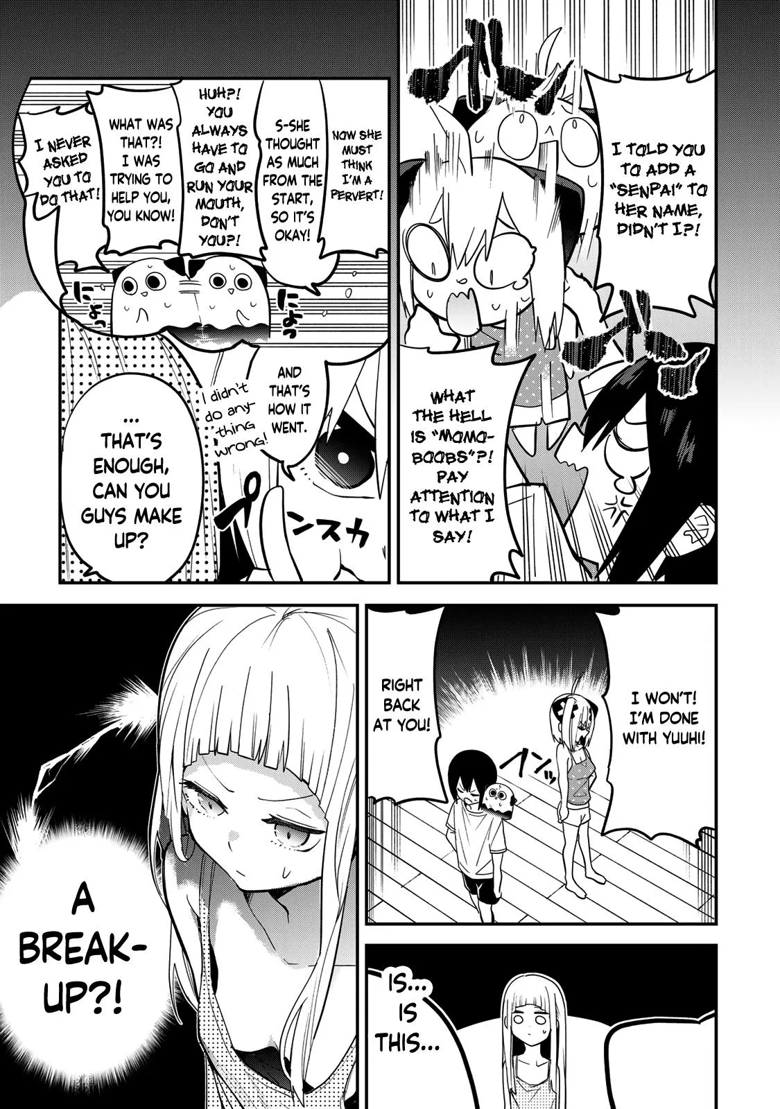 Read Dreamcatnect chapter 25 image 6 on Lezhin