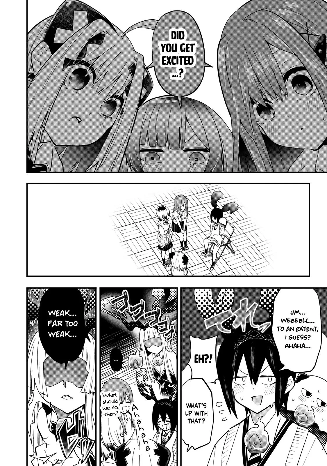 Read Dreamcatnect chapter 27 image 19 on Lezhin
