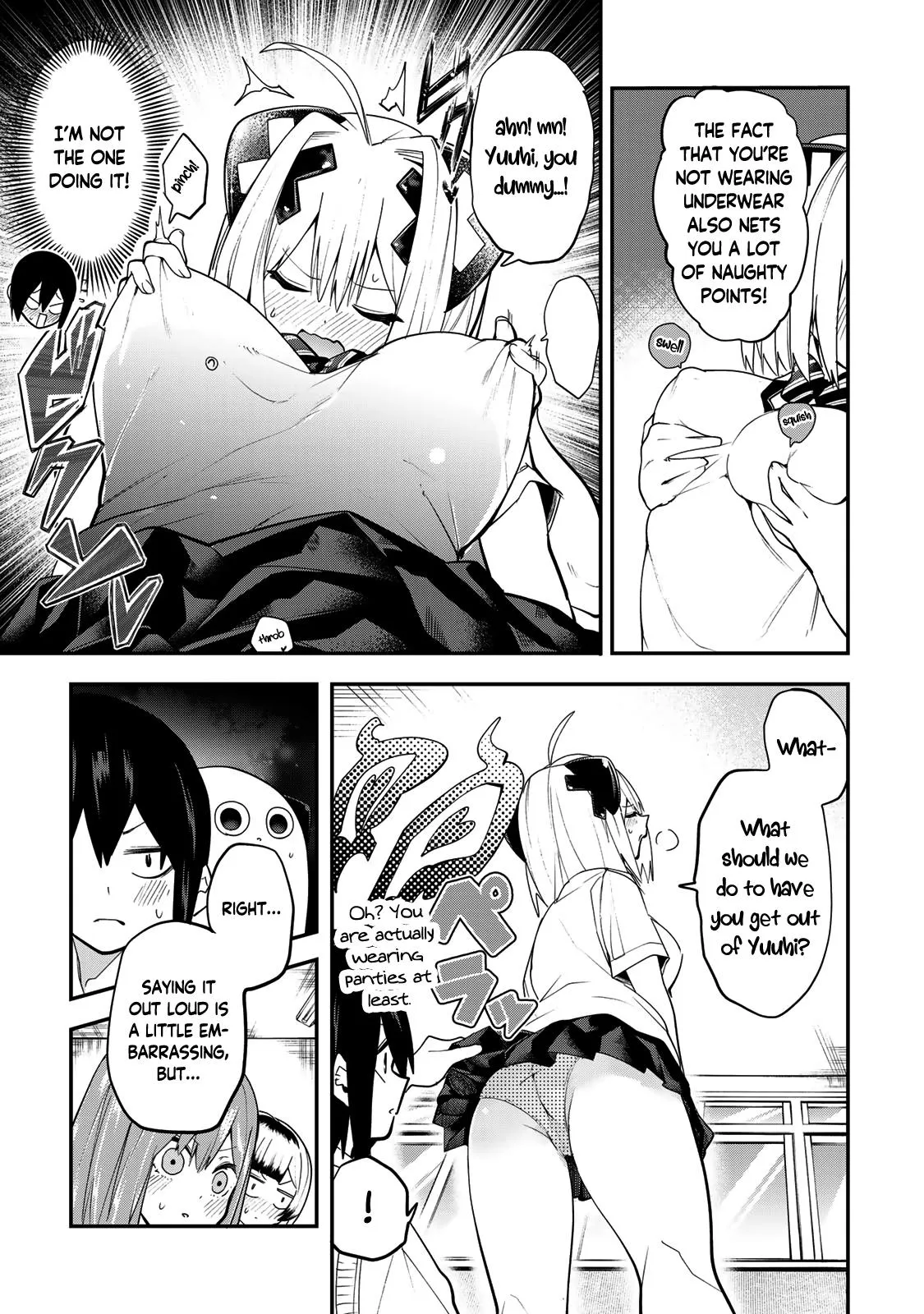 Read Dreamcatnect chapter 27 image 6 on Lezhin